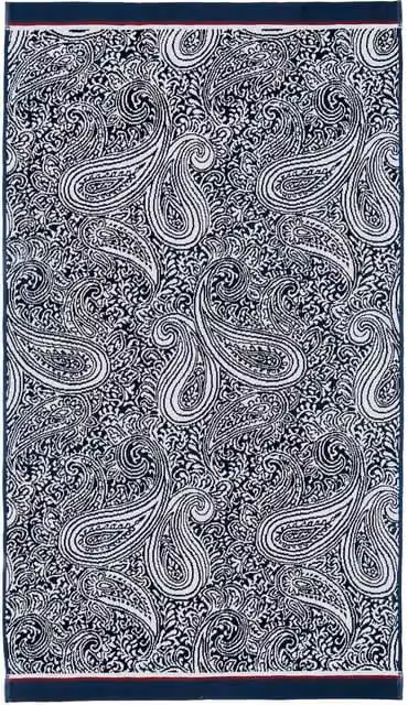 Bedeck of Belfast Aruni Fluffy Cotton Terry Bath Towel, Blue