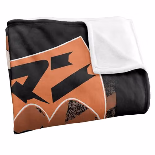 Warner Bros. Batman Robin Kanji Rope Cover Super Soft Fleece Throw Blanket, Multicolour, W: 152 cm, D: 127 cm – 2