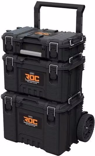 Keter Pro Gear 2.0 System in Black – 1