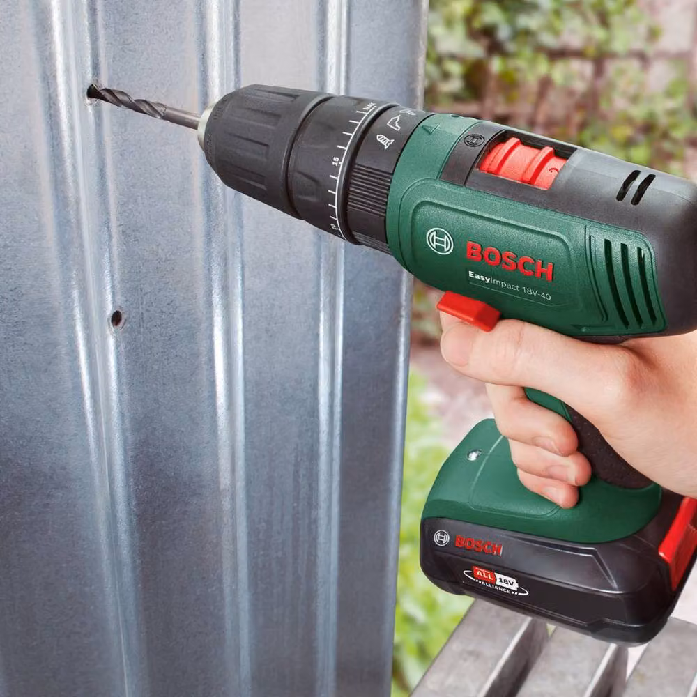 Bosch EasyImpact 18V-40 Cordless Impact Drill in Green – 3