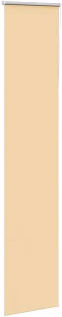 Berkfield Home Blackout Roller Blind in Beige Polyester, W: 40 cm, H: 210 cm