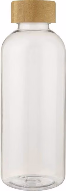 Bullet Ziggs BPA-Free Plastic Sports Bottle, 650ml, Transparent