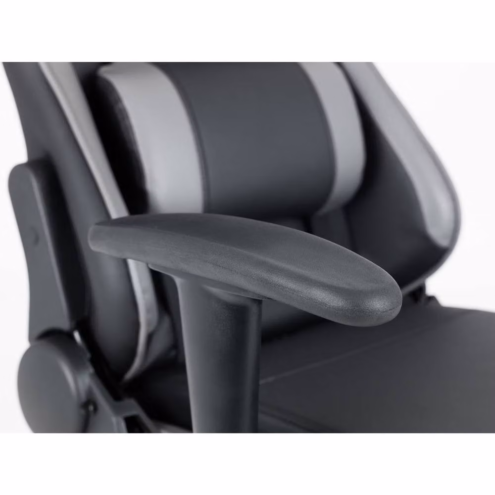Cheshire Pro Vortex Gaming Chair in Black and Grey Synthetic Leather – 4