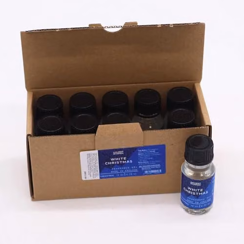 Ancient Wisdom White Christmas Fragrance Oil, 10ml, Transparent – 2