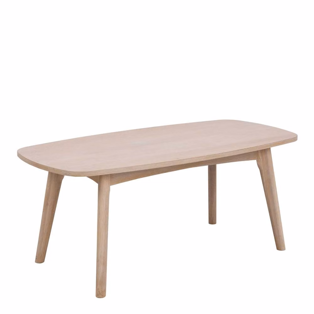 Wyld Haus Mossbloom Scandi White Oak Coffee Table in Natural, W/D/H: 58 x 49 x 58 cm – 2