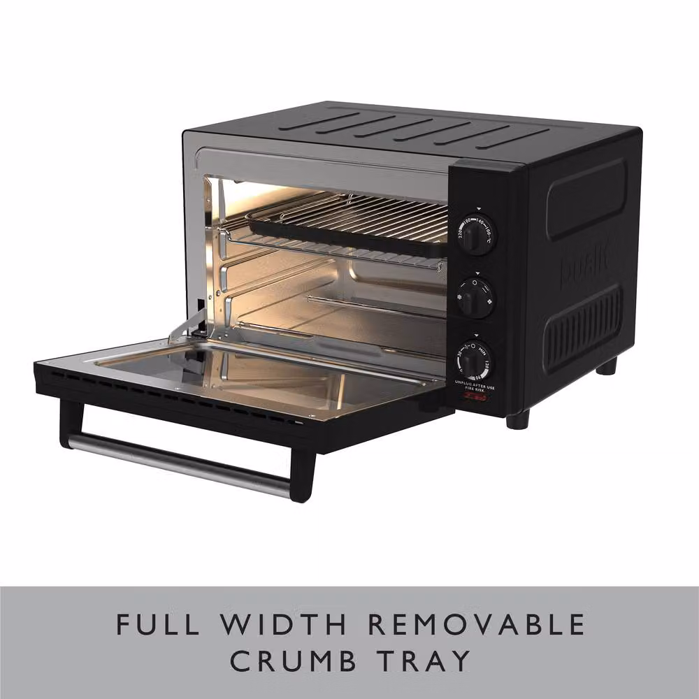 Dualit Electric Mini Oven, 22L Capacity, Black – 6