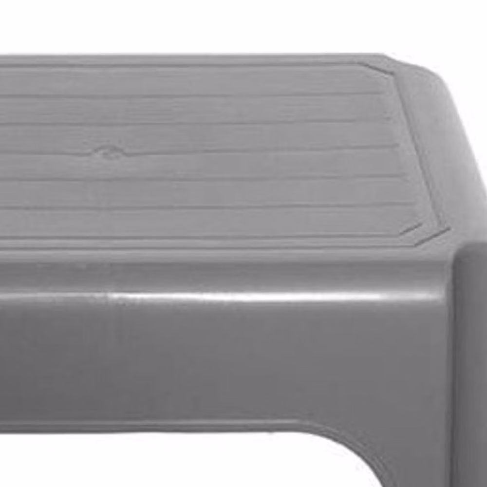 Universal Textiles Plastic Step Stool, 40cm, available in grey, red or black – 2