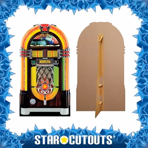 Multicolour Retro Star Cutouts for Parties and Weddings – 2