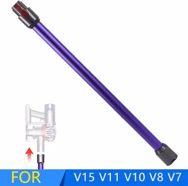 PAWNORA Replacement Wand for Extension Tube Vacuums, Purple