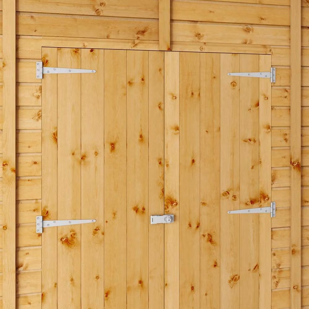 Mercia Premium Shiplap Apex Workshop in Brown, W: 322.7 cm, D: 457.2 cm, H: 252.4 cm – 2