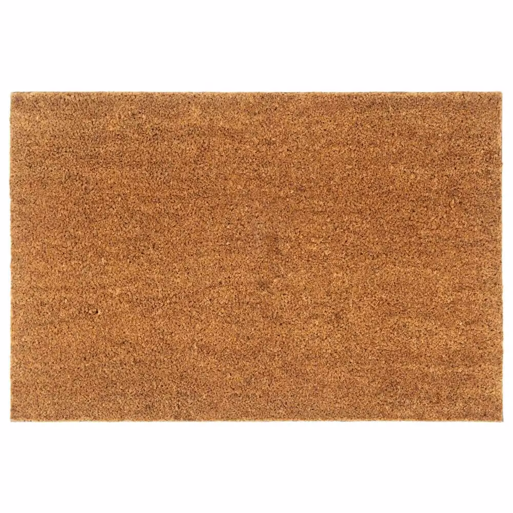 Berkfield Home Weatherproof Tufted Coir Door Mat, Brown, W: 60 cm, D: 90 cm – 2