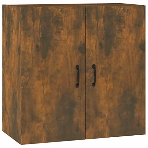 vidaXL Wall Cabinet in Brown, W/D/H: 60 x 31 x 60 cm