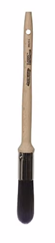 Arroworthy Classic Round Sash Nylyn 16mm Synthetic Paint Brush for Water and Solvent Based Paints
