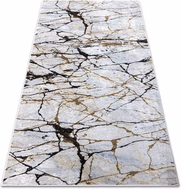 RugsX Fitted Anti-Slip Rug in Beige, W 300 cm x D 300 cm