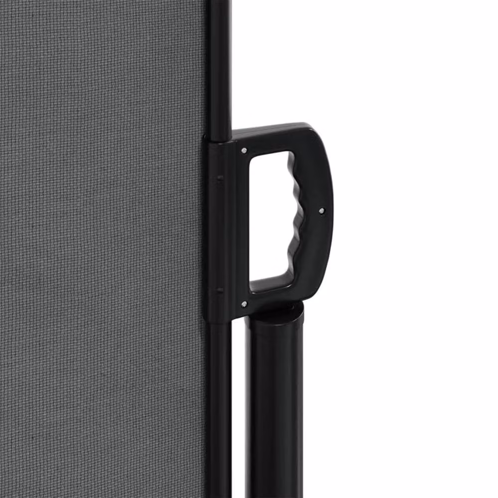 Berkfield Home Retractable Side Awning in Anthracite Grey, W/H: 140 x 1000 cm – 3