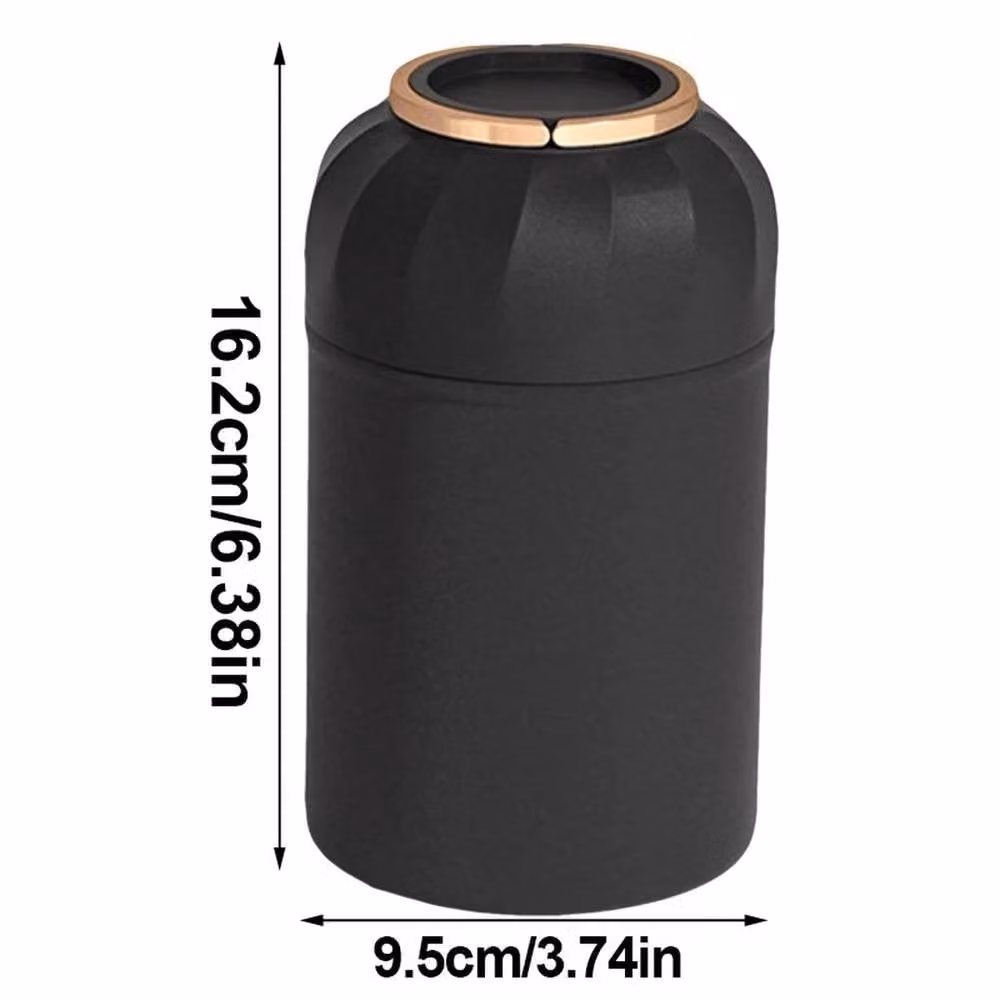 NESTLUNE Stainless Steel Hot Food and Soup Thermos Flask, Black, 500 ml – 1