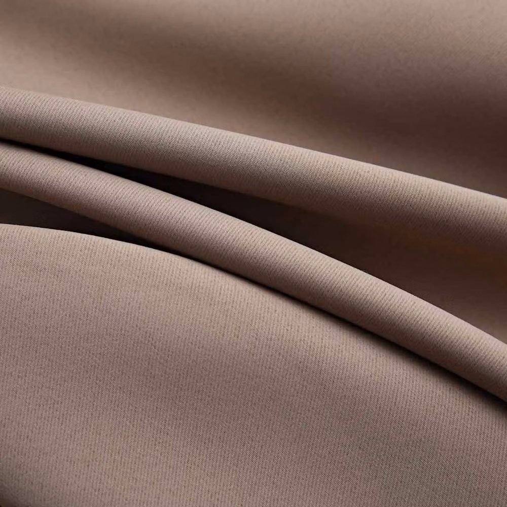 Berkfield Home Elegant Blackout Curtains with Eyelets, 2 Pack, Taupe, W: 140 cm, H: 225 cm – 4