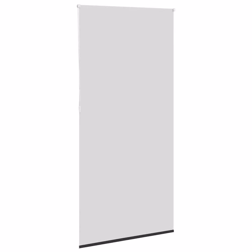 Berkfield Home Blackout Roller Blind in Black, Polyester, W: 105 cm, H: 230 cm – 4