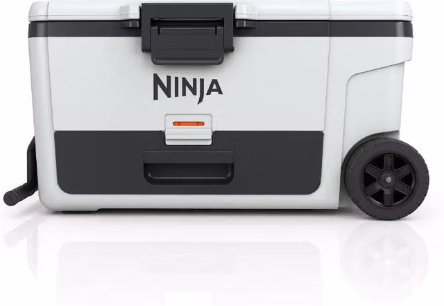 Ninja FrostVault 61L Wheeled Cooler with Dry Zone FB265EUUK in White