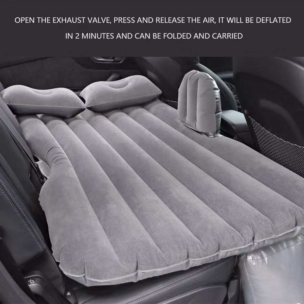 Kelvenix Foldable Travel Camping Mattress in Grey, W/D/H: 90 x 190 cm – 3