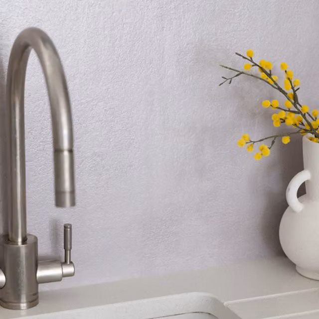 d-c-fix Natural Concrete Premium 3D Splashback Tile Wallpaper in Grey