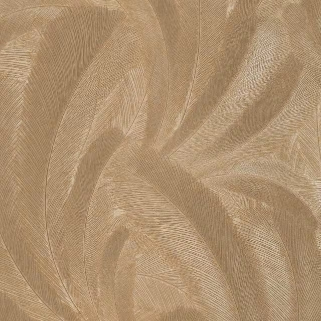 Erismann Ploom Gold Abstract Vinyl Wallpaper Roll