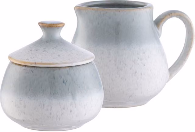 Belleek Living Tivoli Cream and Covered Sugar Set – 1