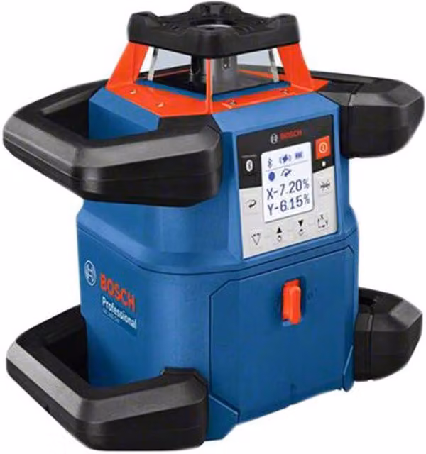 Bosch GRL 600 CHV Professional Rotation Laser Set, 3 Piece, Blue