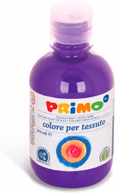 Primo Textile Paint in Purple and Blue, 300ml