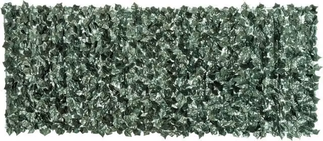 Outsunny Artificial Hedge Privacy Screen, Green, H: 240 cm, W: 100 cm – 7