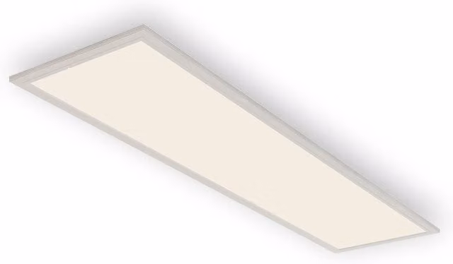 Briloner Ultraslim White 36W CCT Dimmable LED Ceiling Panel with Remote Control