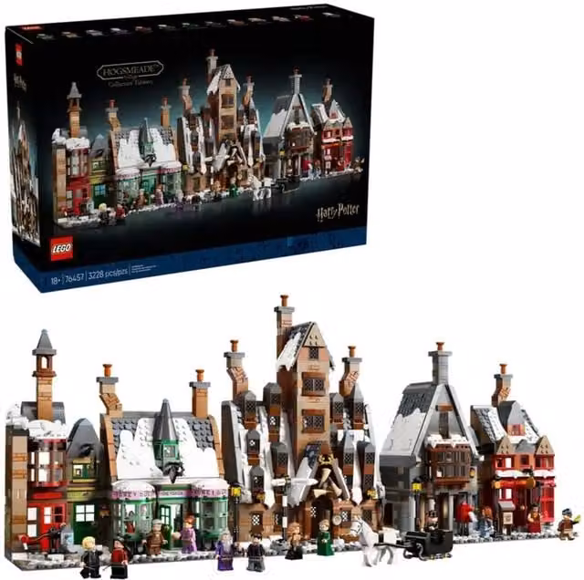 LEGO Harry Potter 76457 Village of Hogsmeade Collector's Edition Multicolour and Black Building Set