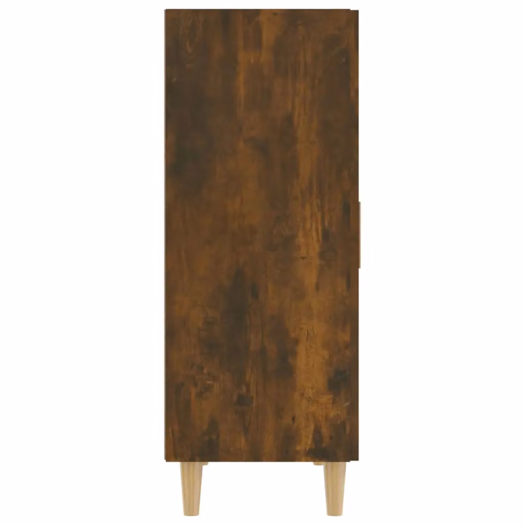 Berkfield Home Smoked Oak Sideboard in Brown, W/D/H: 70 x 34 x 90 cm – 3