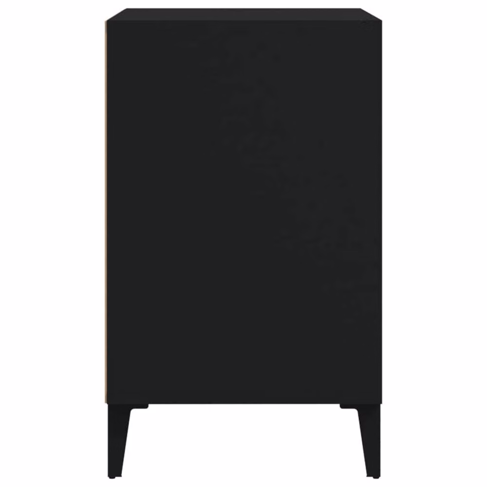 Berkfield Home Modern Black Shoe Cabinet W/D/H: 102 x 36 x 60 cm – 3