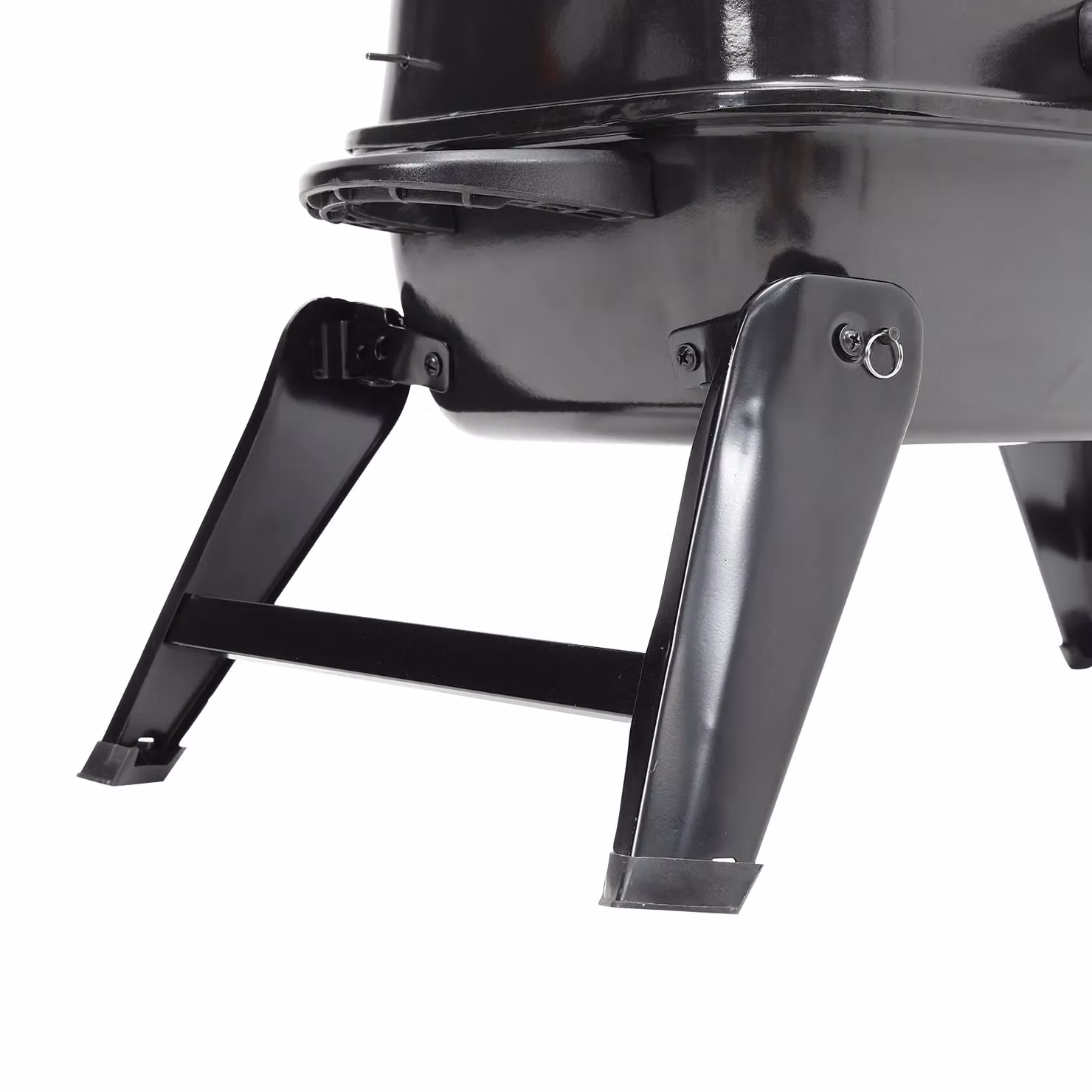 Living and Home Portable Tabletop Charcoal BBQ in Black with Stainless Steel Wire Mesh, W/D/H: 36.0 x 68.0 x 36.0 cm – 7