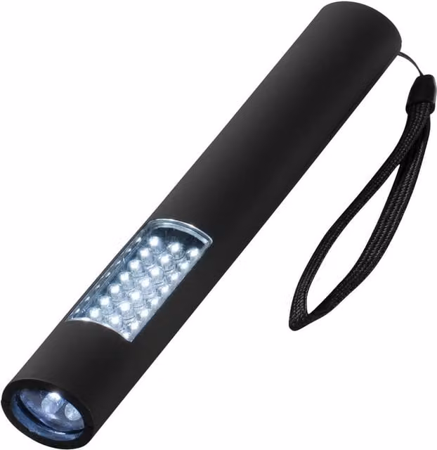 STAC Magnetic 28 LED Torch in Black – 1