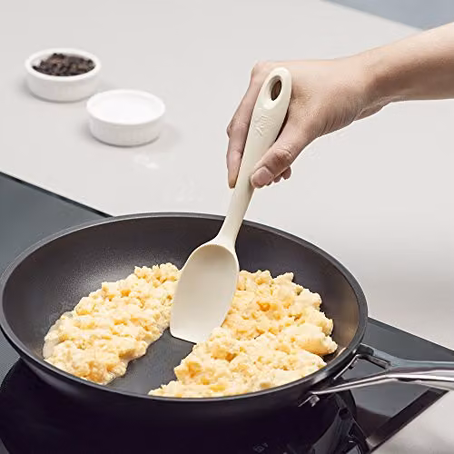 Zeal Silicone Spatula in Beige, 20cm – 2