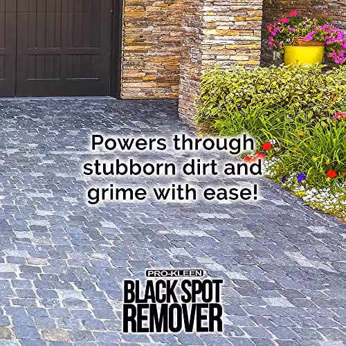 Pro-Kleen Powerful Black Spot Remover for Patios and Driveways, Blue, 5.5 l – 4