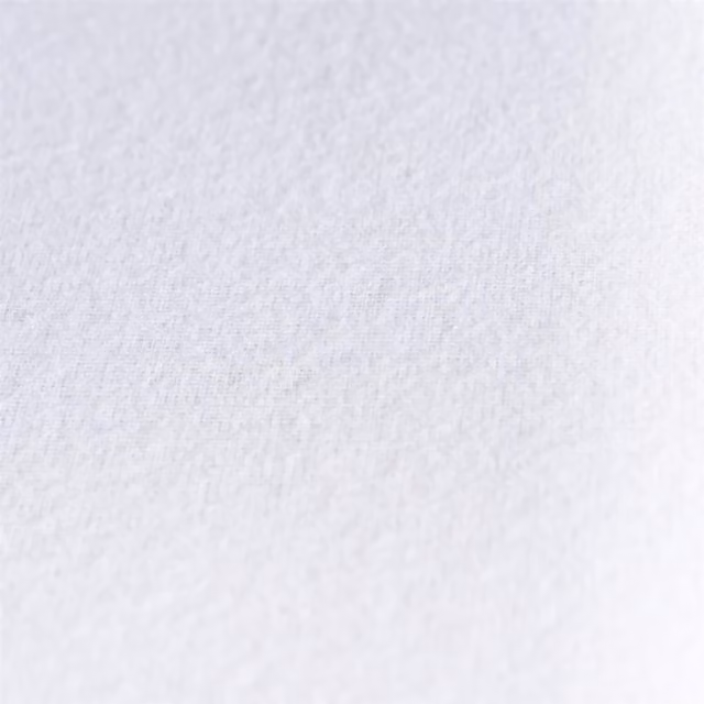 OHS White Microfibre Flannel Pillowcase for Adults