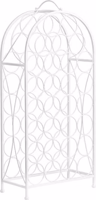 Orsina Cafe Cassis Cream 29 Bottle Metal Wine Rack