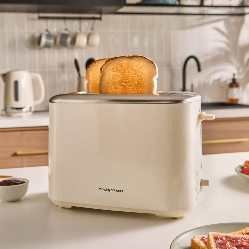 Morphy Richards Equip 2-Slice Toaster in Beige – 2