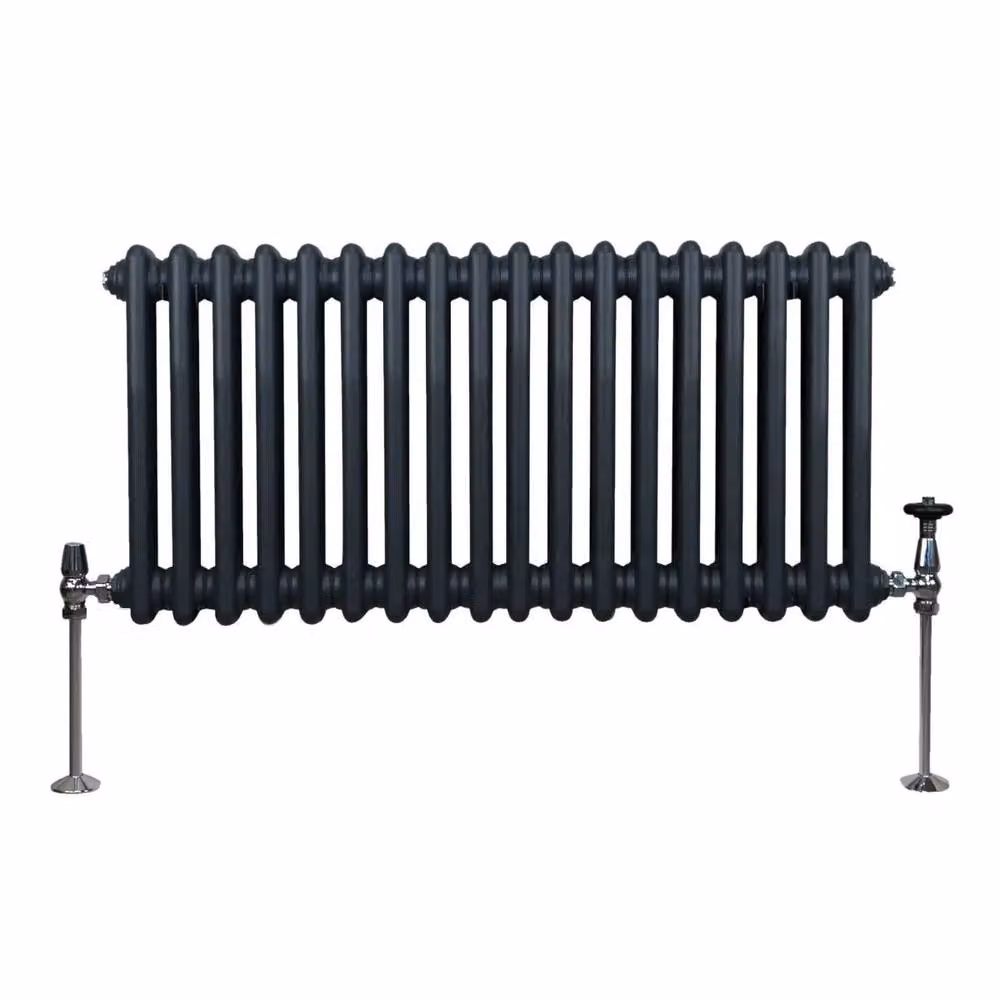 Monstershop Traditional 2 Column Steel Radiator in Anthracite Grey, W/D/H: 30.0 x 7.0 x 83.0 cm – 2