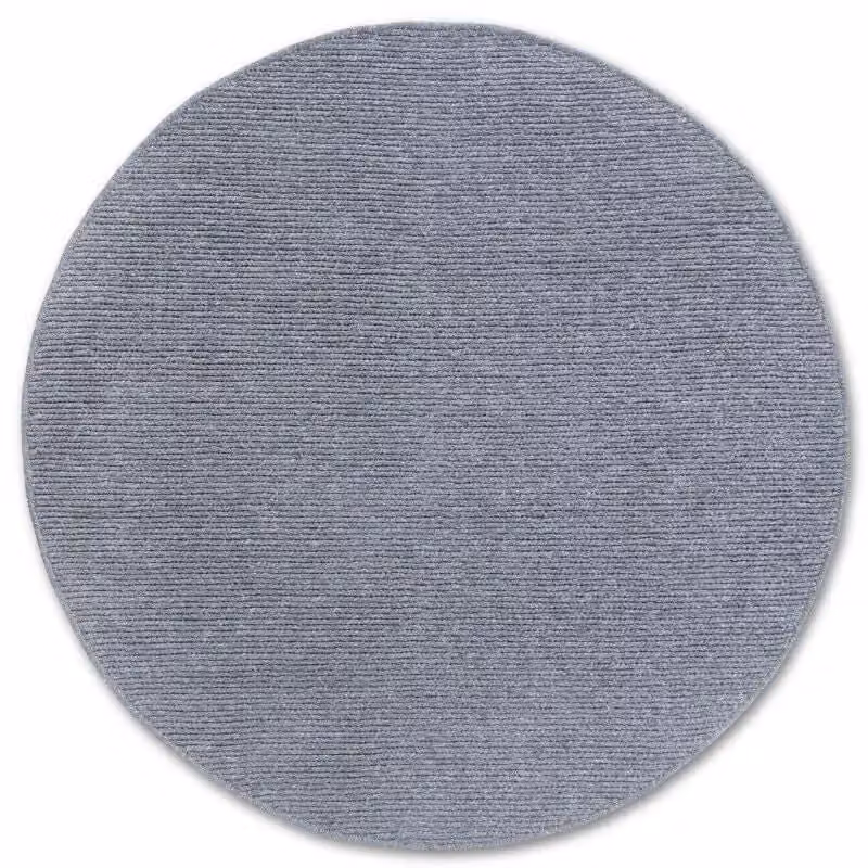 Villeroy & Boch 1748 Francois Handmade Wool Round Rug in Grey, Diameter: 160 cm – 2