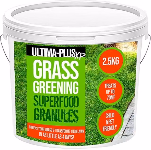 ProKleen Grass Greening Superfood Lawn Fertiliser Plant Tonic, 2.5kg