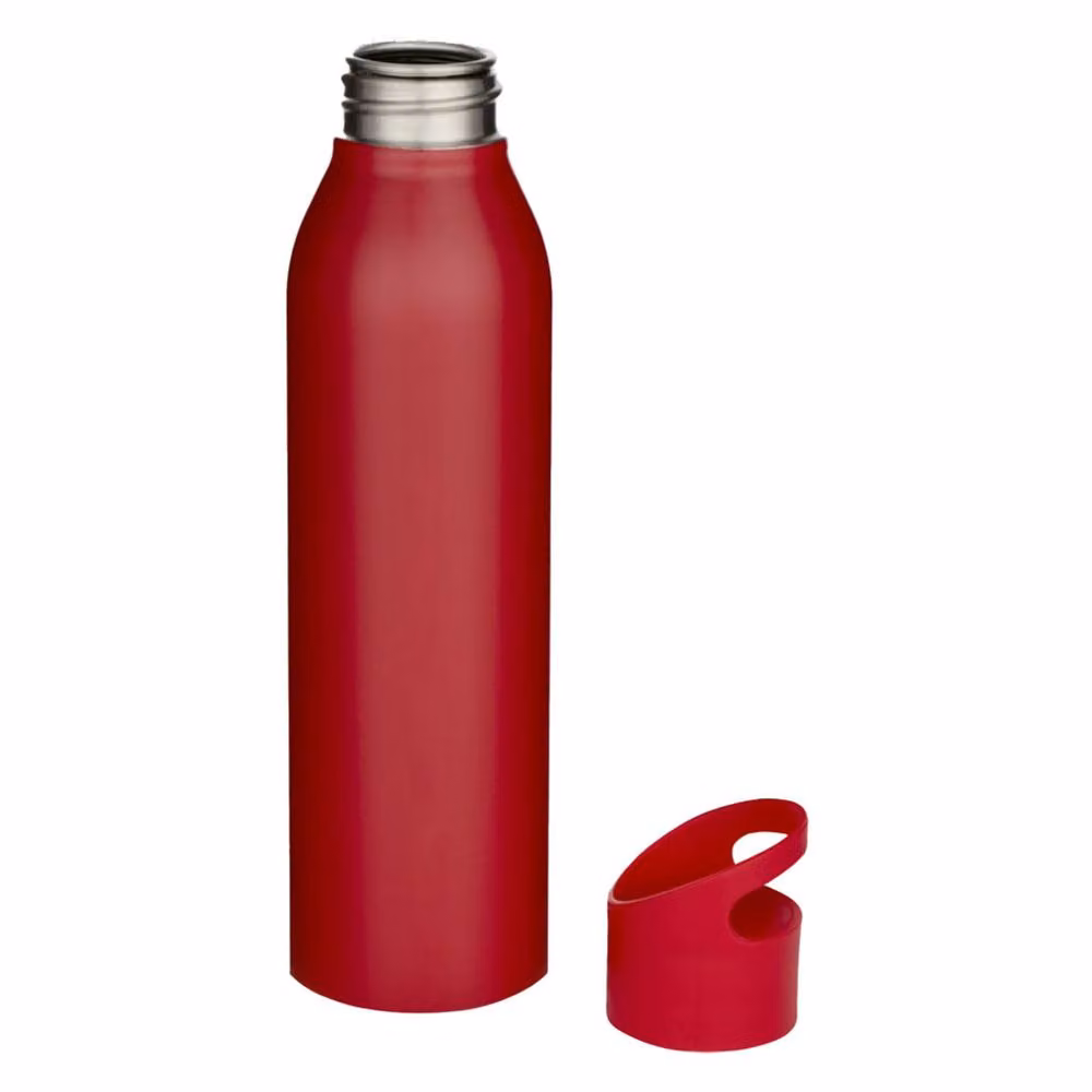 Floso Sky Stainless Steel Water Bottle, 650ml, Red – 2