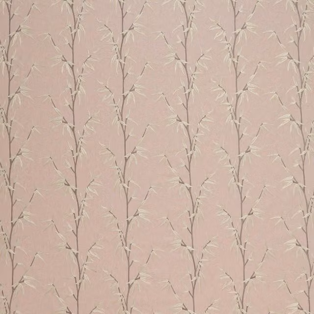 iLiv Sumi Oriental Floral Fabric Rug in Pink