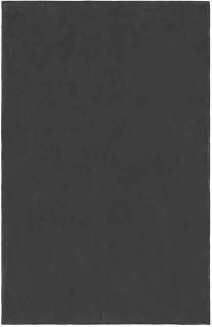 James and Nicholson Grey Microfibre Fleece Blanket