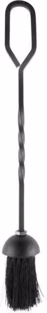 Hearth and Home Metal Iron Brush in Black