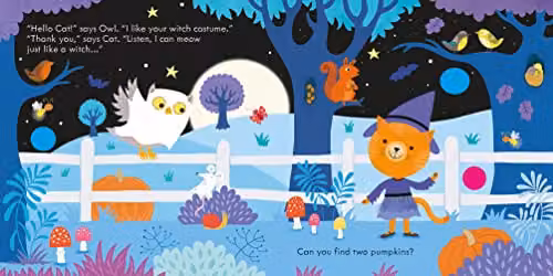 Usborne Halloween Sound Book for Kids, Multicolour – 2