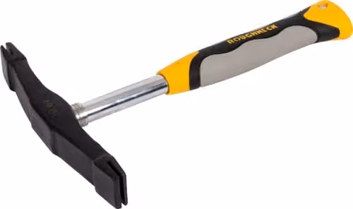 Roughneck Double Ended Scutch Hammer with Triple Injected Soft Grip Handle, 567g, Black and Multicolour – 1